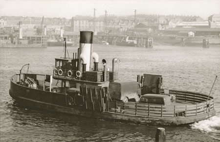 A.B.Gowan - River Tyne - Jarrow Ferry - www.simplonpc.co.uk