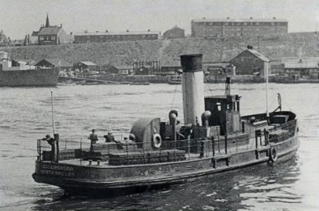 COLLINGWOOD - River Tyne - Shields Ferry - Photo ©Ian Boyle - www.simplonpc.co.uk