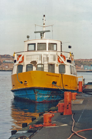 FREDA CUNNINGHAM - River Tyne - Shields Ferry - Photo ©Hilton Davis - www.simplonpc.co.uk