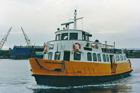 FREDA CUNNINGHAM - River Tyne - Shields Ferry - Photo ©Hilton Davis - www.simplonpc.co.uk