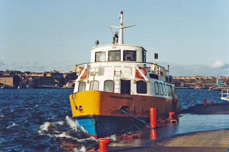 FREDA CUNNINGHAM - River Tyne - Shields Ferry - Photo ©Ian Boyle - www.simplonpc.co.uk