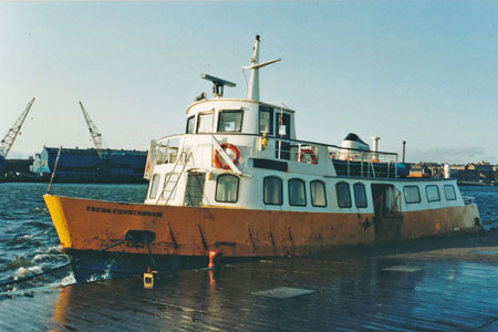 FREDA CUNNINGHAM - River Tyne - Shields Ferry - Photo ©Ian Boyle - www.simplonpc.co.uk