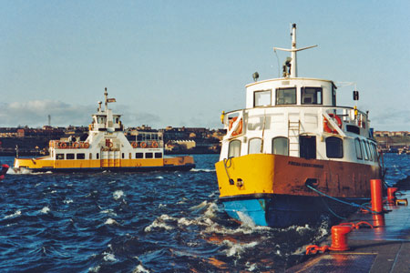 FREDA CUNNINGHAM - River Tyne - Shields Ferry - Photo ©Ian Boyle - www.simplonpc.co.uk