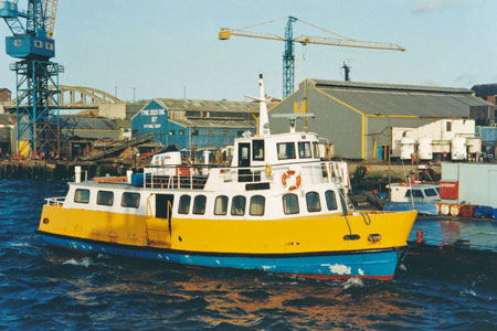 FREDA CUNNINGHAM - River Tyne - Shields Ferry - Photo ©Ian Boyle - www.simplonpc.co.uk