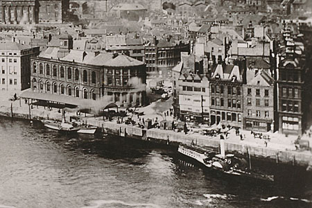 River Tyne - Tyne General Ferry - www.simplonpc.co.uk