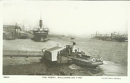 HEBBURN - Mid Tyne Ferries - www.simplonpc.co.uk