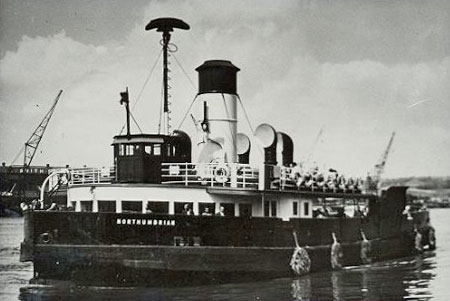 NORTHUMBRIAN - River Tyne - Shields Ferry - www.simplonpc.co.uk