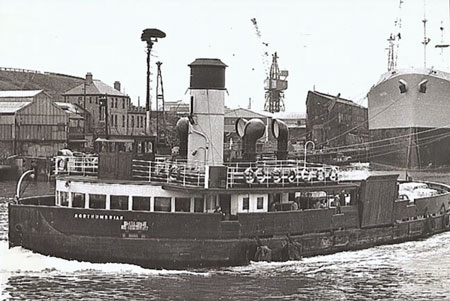 NORTHUMBRIAN - River Tyne - Shields Ferry - www.simplonpc.co.uk