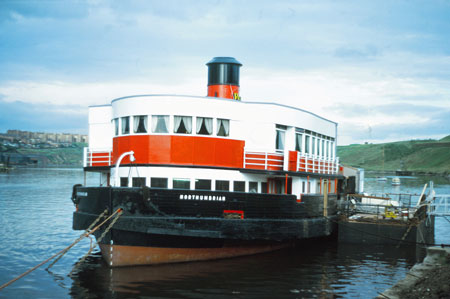 NORTHUMBRIAN - River Tyne - Shields Ferry - Photo © Hilton Davis - www.simplonpc.co.uk