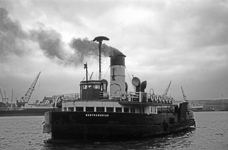 NORTHUMBRIAN - River Tyne - Shields Ferry - Photo © Hilton Davis - www.simplonpc.co.uk