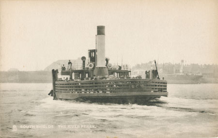 River Tyne - Shields Ferry - www.simplonpc.co.uk