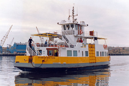 PRIDE OF THE TYNE - River Tyne - Shields Ferry - Photo ©Hilton Davis - www.simplonpc.co.uk