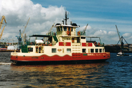 PRIDE OF THE TYNE - River Tyne - Shields Ferry - Photo ©Hilton Davis - www.simplonpc.co.uk