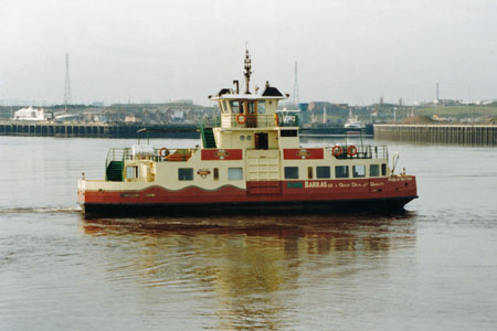 PRIDE OF THE TYNE - River Tyne - Shields Ferry - Photo ©Hilton Davis - www.simplonpc.co.uk