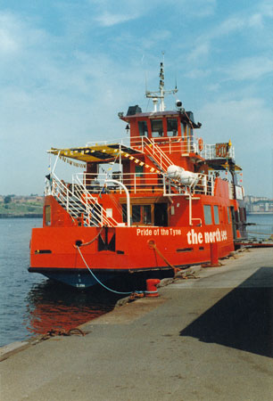 PRIDE OF THE TYNE - River Tyne - Shields Ferry - Photo ©Hilton Davis - www.simplonpc.co.uk