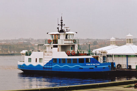 PRIDE OF THE TYNE - River Tyne - Shields Ferry - Photo ©Hilton Davis - www.simplonpc.co.uk