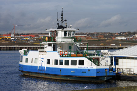 PRIDE OF THE TYNE - River Tyne - Shields Ferry - Photo ©2011 Ian Boyle - www.simplonpc.co.uk