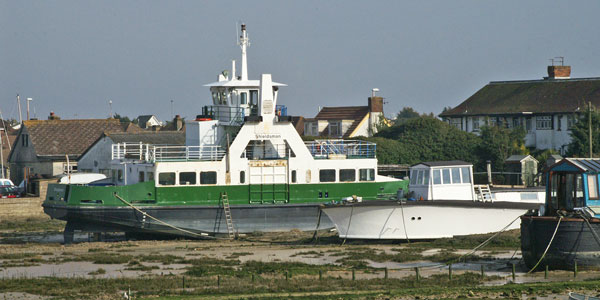 SHIELDSMAN - River Tyne - Shields Ferry - Photo ©2010 Ian Boyle - www.simplonpc.co.uk