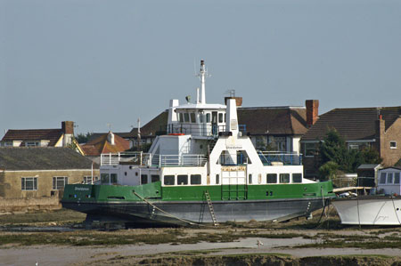 SHIELDSMAN - River Tyne - Shields Ferry - Photo ©2010 Ian Boyle - www.simplonpc.co.uk