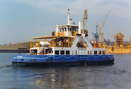 SHIELDSMAN - River Tyne - Shields Ferry - Photo ©Hilton Davis - www.simplonpc.co.uk