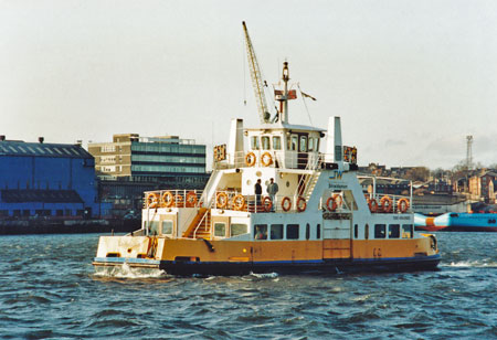 SHIELDSMAN - River Tyne - Shields Ferry - Photo ©Ian Boyle - www.simplonpc.co.uk