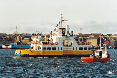 SHIELDSMAN - River Tyne - Shields Ferry - Photo ©Ian Boyle - www.simplonpc.co.uk