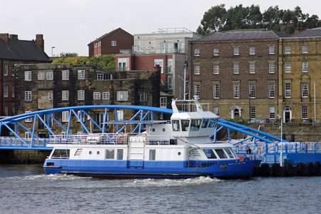 SPIRIT OF THE TYNE - River Tyne - Shields Ferry - Photo ©2010 Ian Boyle - www.simplonpc.co.uk