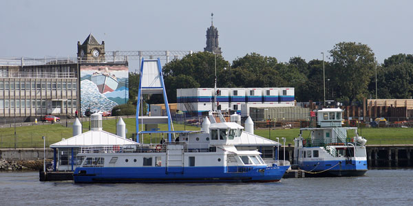 SPIRIT OF THE TYNE - River Tyne - Shields Ferry - Photo ©2010 Ian Boyle - www.simplonpc.co.uk