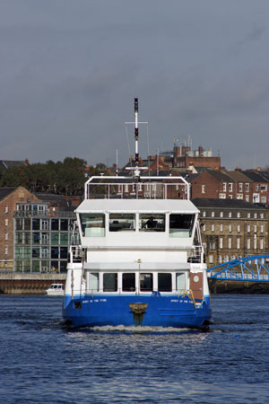 SPIRIT OF THE TYNE - River Tyne - Shields Ferry - Photo ©2011 Ian Boyle - www.simplonpc.co.uk