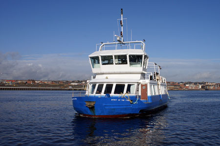 SPIRIT OF THE TYNE - River Tyne - Shields Ferry - Photo ©2011 Ian Boyle - www.simplonpc.co.uk