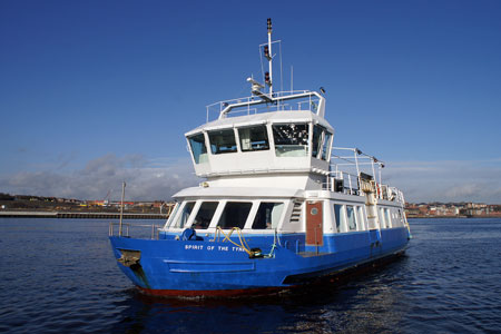 SPIRIT OF THE TYNE - River Tyne - Shields Ferry - Photo ©2011 Ian Boyle - www.simplonpc.co.uk