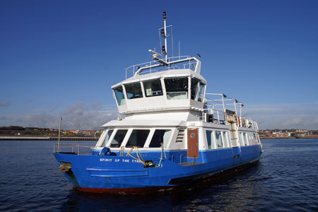 SPIRIT OF THE TYNE - River Tyne - Shields Ferry - Photo ©2011 Ian Boyle - www.simplonpc.co.uk