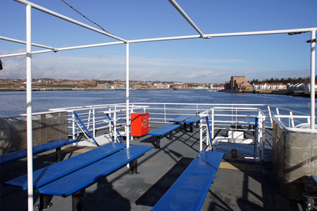 SPIRIT OF THE TYNE - River Tyne - Shields Ferry - Photo ©2011 Ian Boyle - www.simplonpc.co.uk