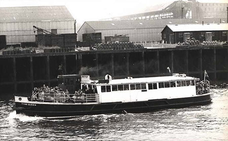 TYNE QUEEN - Mid Tyne Ferries - www.simplonpc.co.uk