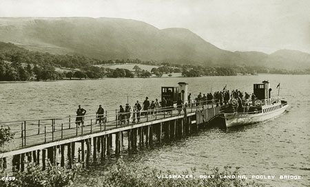 Lady of the Lake & Raven - Ullswater Steamers - www.simplonpc.co.uk