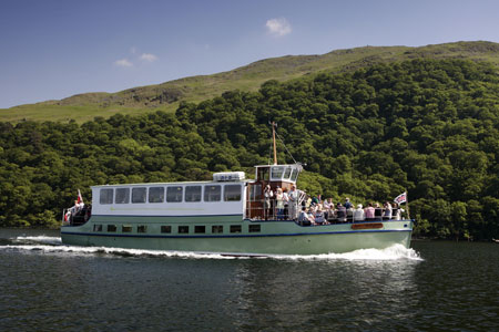 Lady Wakefield - Ullswater Steamers - www.simplonpc.co.uk