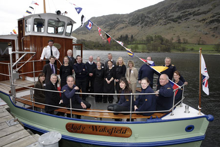 Lady Wakefield - Ullswater Steamers - www.simplonpc.co.uk