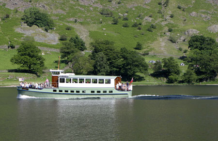 Lady Wakefield - Ullswater Steamers - www.simplonpc.co.uk