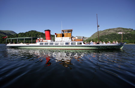 Lady of the Lake - Ullswater Steamers - www.simplonpc.co.uk