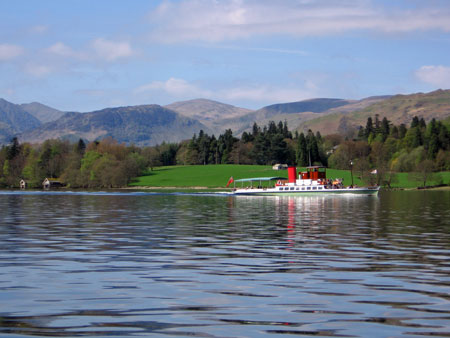 Lady of the Lake - Ullswater Steamers - www.simplonpc.co.uk