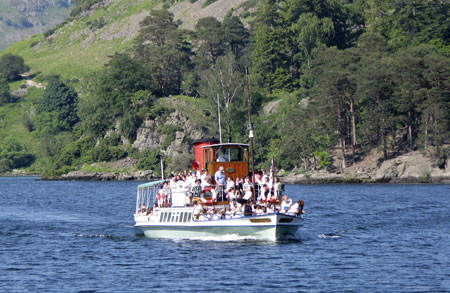 Lady of the Lake - Ullswater Steamers - www.simplonpc.co.uk