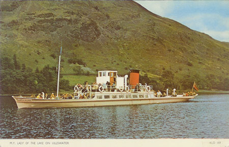 Lady of the Lake - Ullswater Steamers - www.simplonpc.co.uk