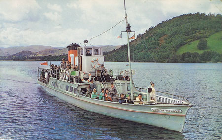 Lady of the Lake - Ullswater Steamers - www.simplonpc.co.uk