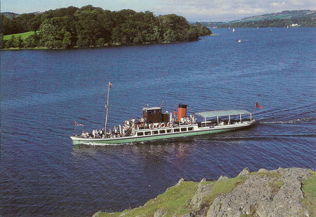 Lady of the Lake - Ullswater Steamers - www.simplonpc.co.uk