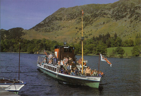 Lady of the Lake - Ullswater Steamers - www.simplonpc.co.uk