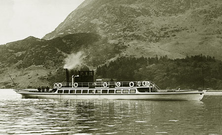 Lady of the Lake - Ullswater Steamers - www.simplonpc.co.uk