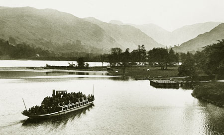 Lady of the Lake - Ullswater Steamers - www.simplonpc.co.uk