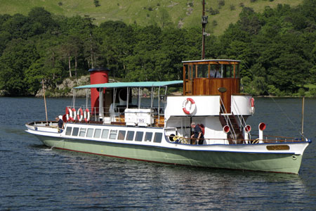 Raven - Ullswater Steamers - www.simplonpc.co.uk