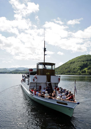 Raven - Ullswater Steamers - www.simplonpc.co.uk