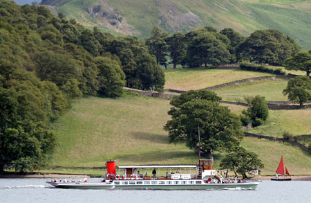 Raven - Ullswater Steamers - www.simplonpc.co.uk